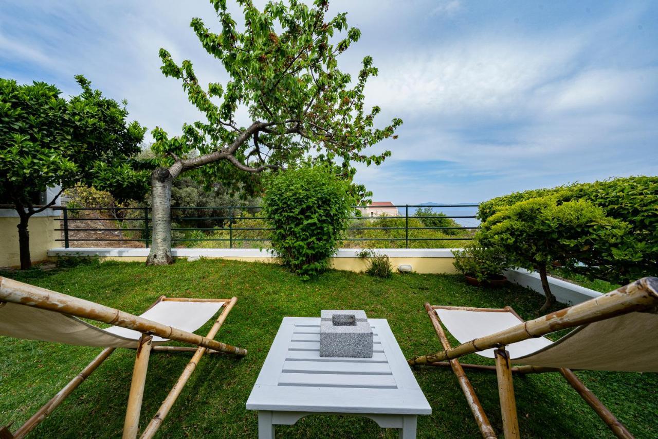 Sea Path Apartment PalaiónTsiflíkion Exteriér fotografie
