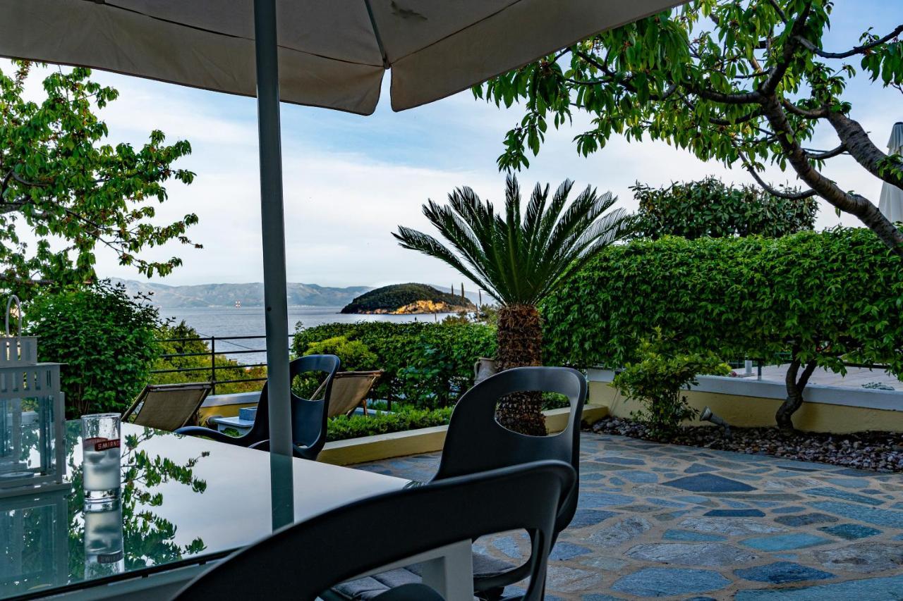 Sea Path Apartment PalaiónTsiflíkion Exteriér fotografie
