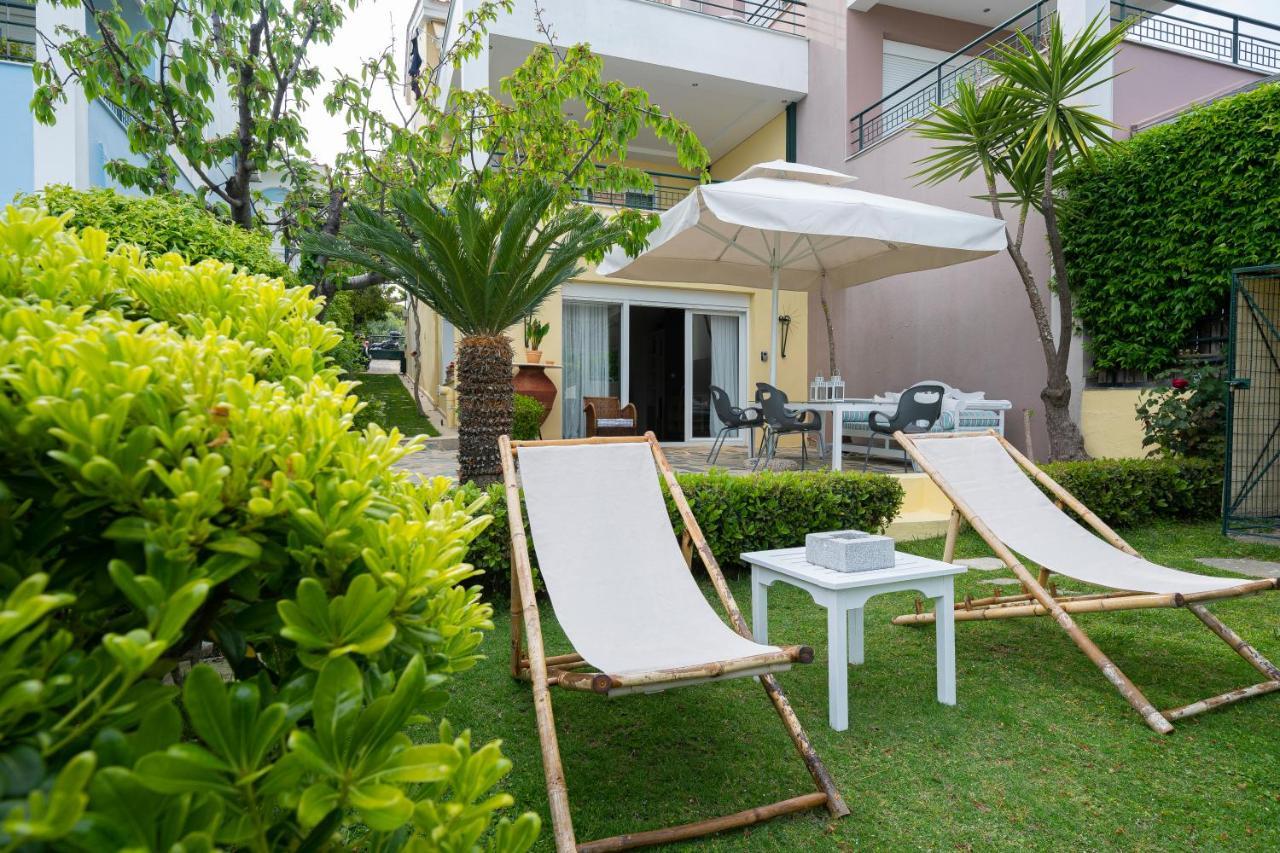 Sea Path Apartment PalaiónTsiflíkion Exteriér fotografie