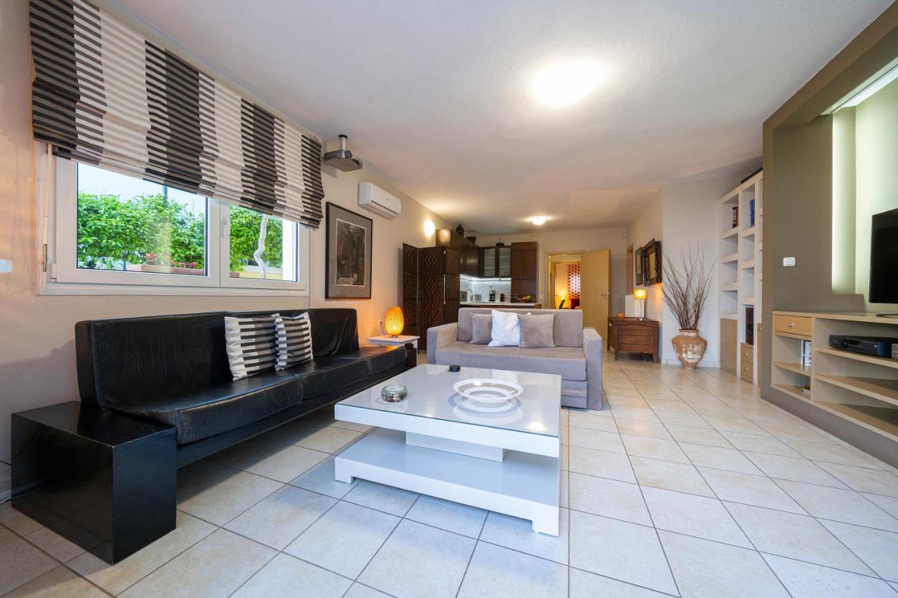 Sea Path Apartment PalaiónTsiflíkion Exteriér fotografie