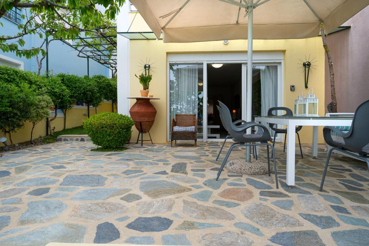 Sea Path Apartment PalaiónTsiflíkion Exteriér fotografie