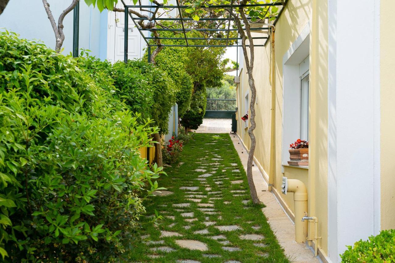 Sea Path Apartment PalaiónTsiflíkion Exteriér fotografie