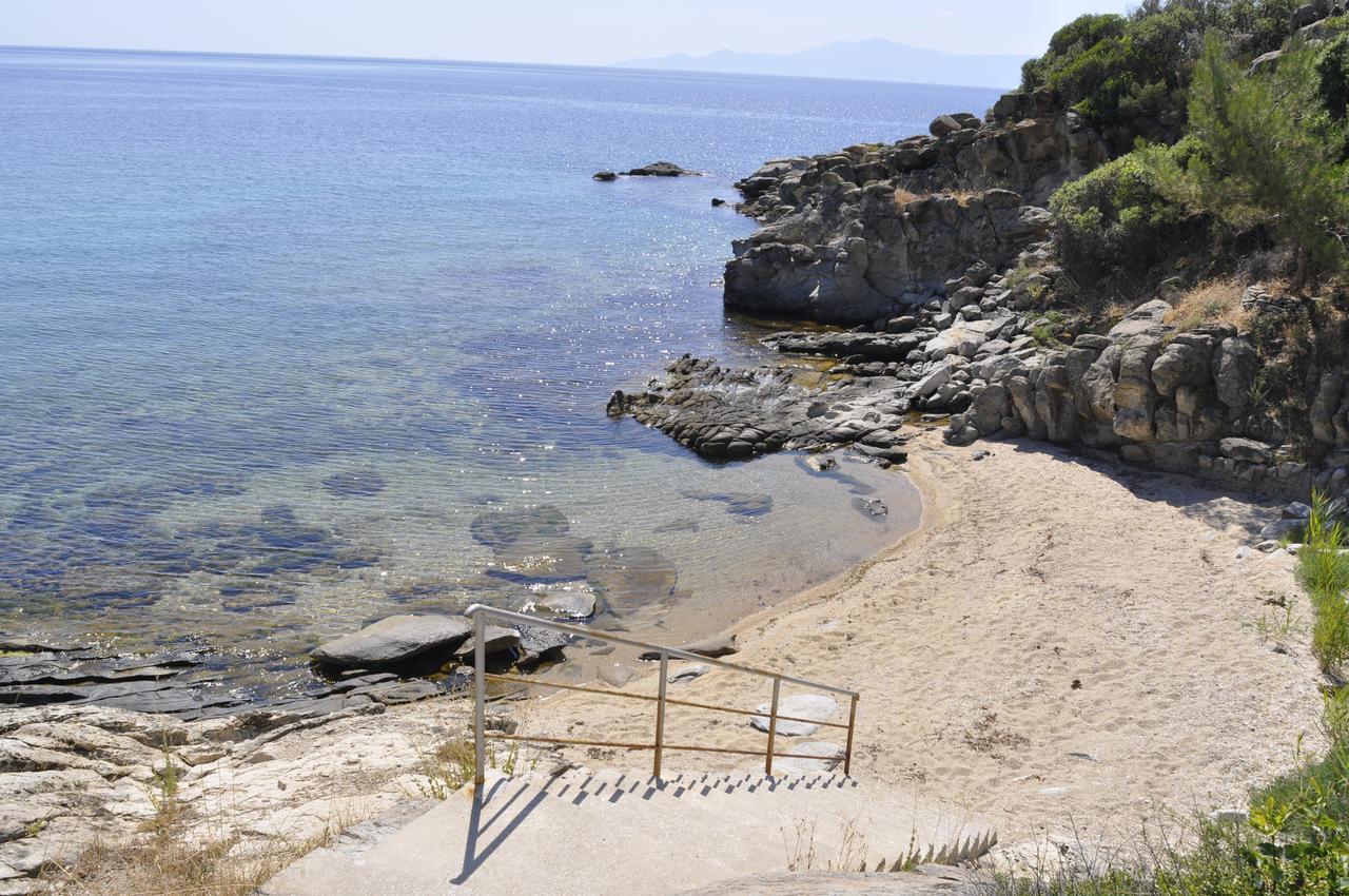 Sea Path Apartment PalaiónTsiflíkion Exteriér fotografie